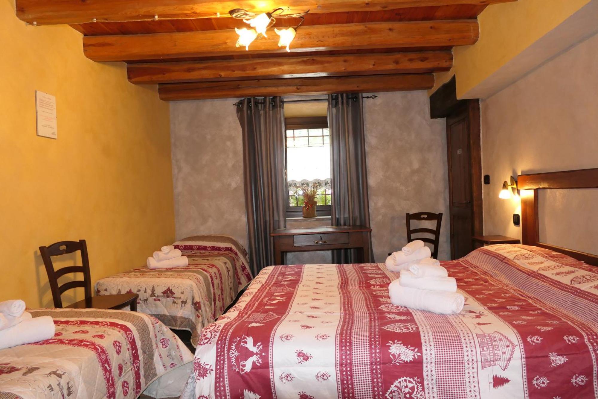 Bed and Breakfast La Slitta Roure Turin Exterior foto