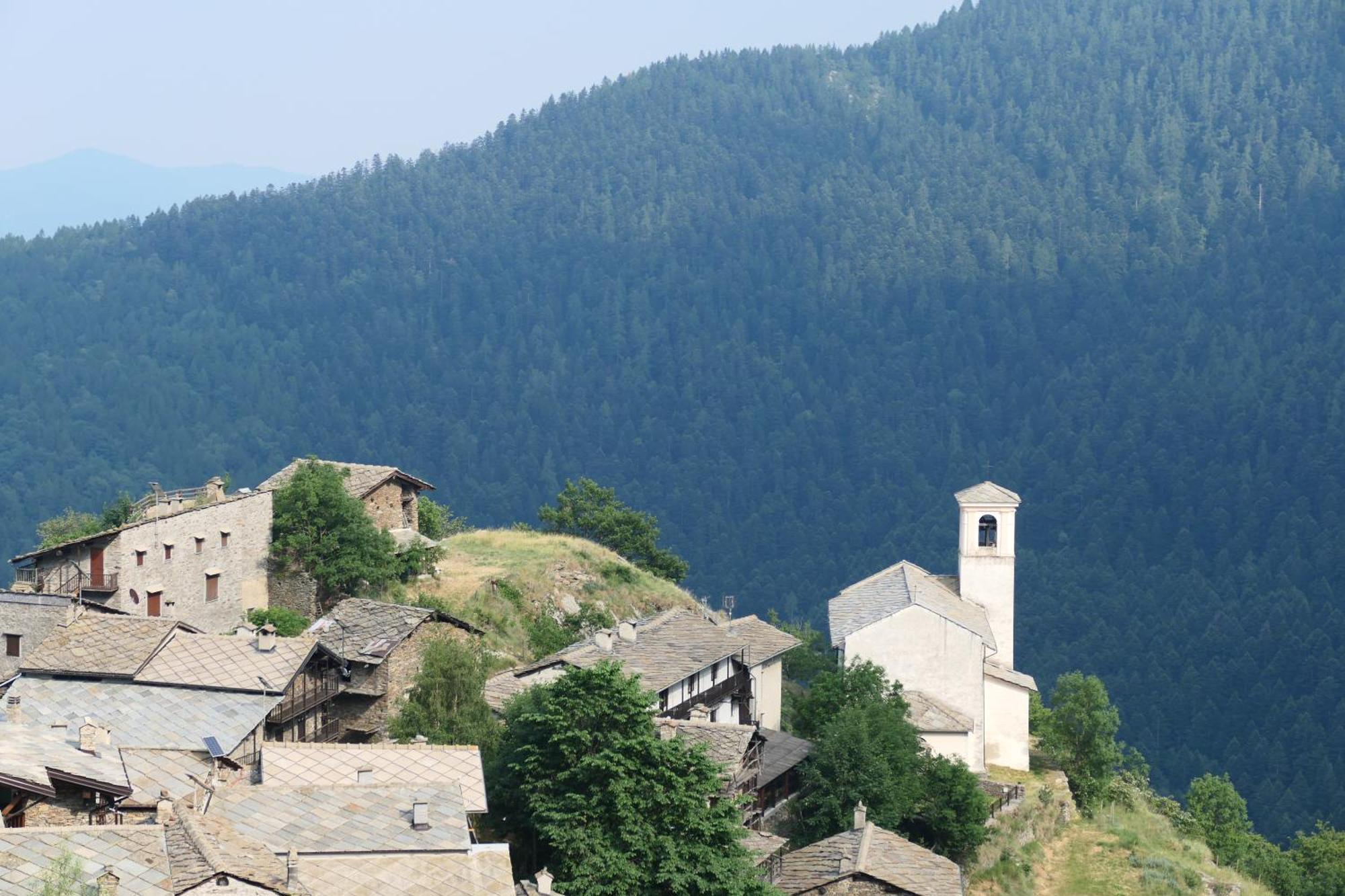 Bed and Breakfast La Slitta Roure Turin Exterior foto